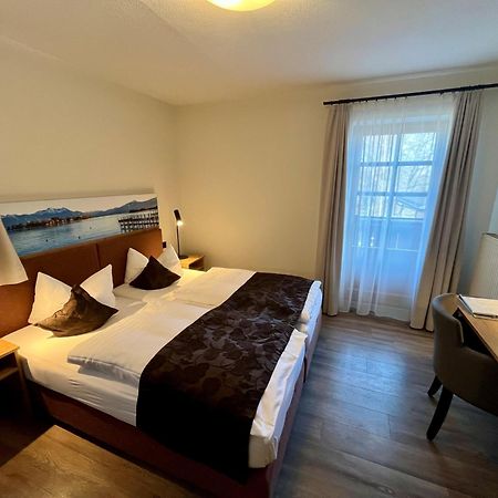 Hotel Oberwirt Obing Bagian luar foto
