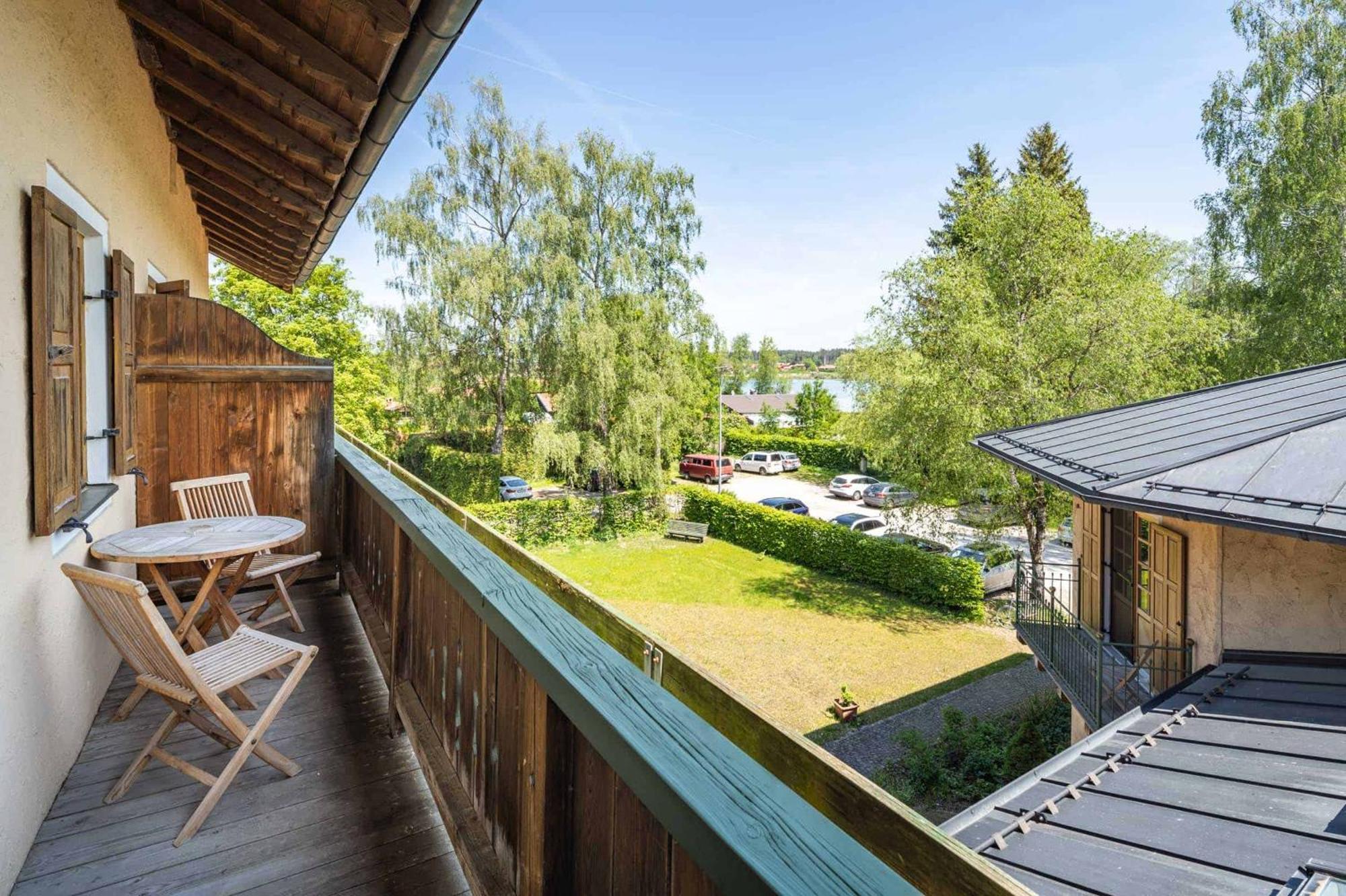 Hotel Oberwirt Obing Bagian luar foto